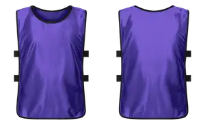 Training vest adult youth unisex purple - Training-vests