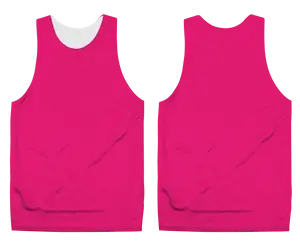 Custom pinnies adult youth unisex pink - Pinnies