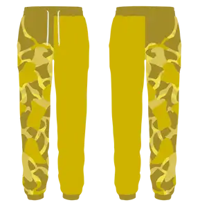 Custom one side camo adult youth unisex sweatpants - Sweatpant
