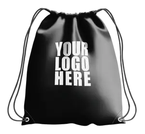 Drawstring bag blush shadowcore - Drawstring-bag