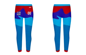 Custom pigmented colored adult youth leggings - Legging