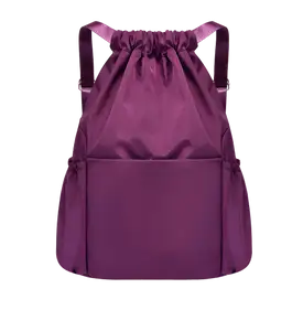 Plum shoulder bag - Shoulder-bags