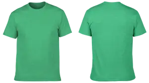 Custom cotton short sleeve shirts adult youth unisex ocean teal - Cotton-shirt