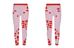 Custom comely spandex adult youth leggings - Legging