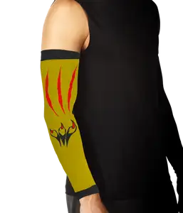 Custom apple green adult youth unisex full arm sleeve - Arm-sleeve