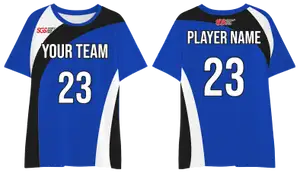 Custom moisture-wicking sides stripe adult youth unisex shirt - Shirt