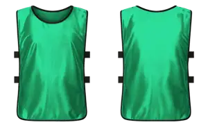 Training vest adult youth unisex green - Training-vests
