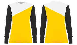 Custom athletic dash adult youth unisex long sleeve shirt-shooting shirts - Shirt-long-sleeve