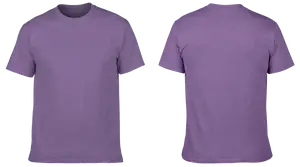 Custom cotton short sleeve shirts adult youth unisex violet dream - Cotton-shirt