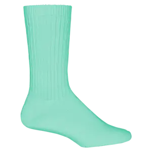 Custom adult youth unisex solid socks - Socks