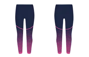 Custom soft and simple spandex adult youth leggings - Legging
