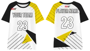 Custom moisture-wicking arm & bottom lines adult youth unisex shirt - Shirt