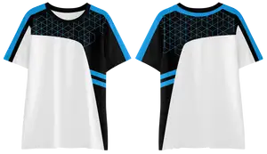 Custom moisture-wicking spot stripe adult youth unisex shirt - Shirt