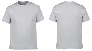 Custom cotton short sleeve shirts adult youth unisex  silver mist - Cotton-shirt