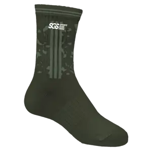 Custom lacrosse socks adult youth unisex tactical camo - Socks