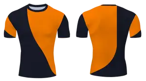 Custom plain adult youth unisex compression shirt - Compression-shirts