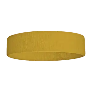 Custom adult youth unisex solid gold headband - Head-band