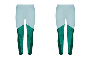 Custom lovely spandex adult youth leggings - Legging