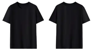 Custom cotton short sleeve shirts adult youth unisex black - Cotton-shirt