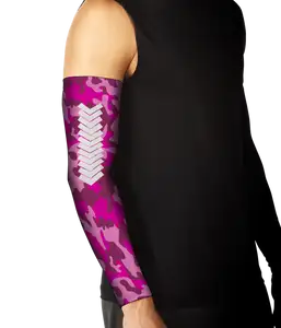 Custom camo print adult youth unisex full arm sleeve - Arm-sleeve