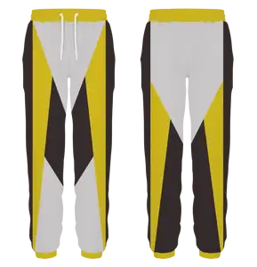 Custom unique shapes design adult youth unisex sweatpants - Sweatpant