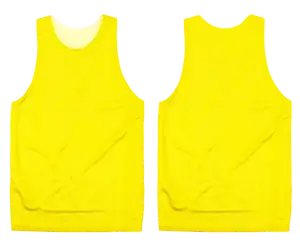 Custom fluorescent yellow adult youth unisex pinnies - Pinnies