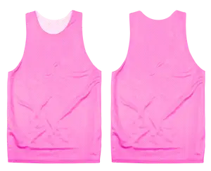 Custom light pink adult youth unisex pinnies - Pinnies