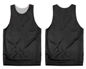 Custom black adult youth unisex pinnies - Pinnies