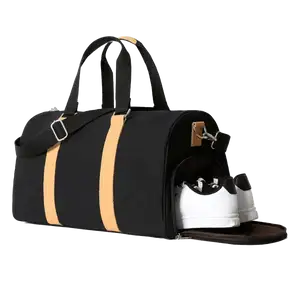 Black and yellow duffle bag - Duffle-bags