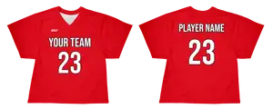 Custom inspiring  adult youth unisex lacrosse jerseys - Jersey