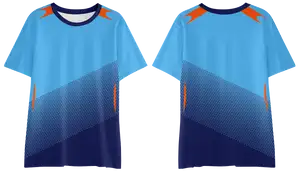 Custom moisture-wicking diagonal sections adult youth unisex shirt - Shirt