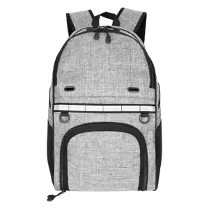 Black and gray backpack - Backpacks