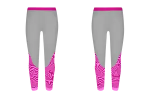 Custom classic spandex adult youth leggings - Legging