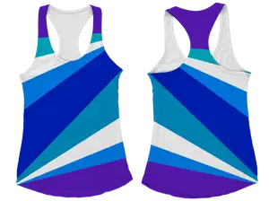 Custom  new track racerback sleeveless shirts-style 16 - Shirt-sleeveless
