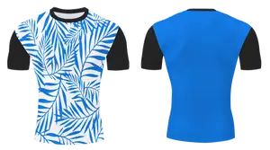 Custom leaves design adult youth unisex compression shirt - Compression-shirts