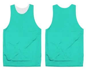 Custom pinnies adult youth unisex seafoam green - Pinnies
