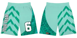 Custom light color design adult youth unisex shorts - Short