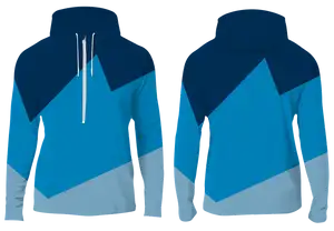 Custom half-zip sharp strike adult youth unisex hoodie - Hoodie