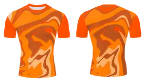 Custom wavy  adult youth unisex compression shirt - Compression-shirts