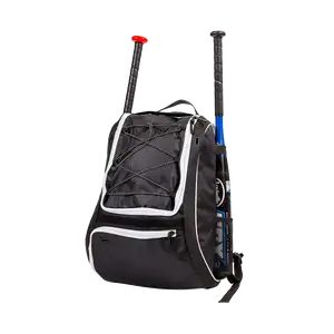 Black and white backpack - Backpacks