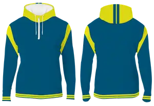 Custom stark sleeve quarter-zip adult youth unisex hoodie - Hoodie