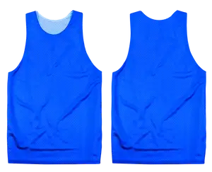 Custom royal blue adult youth unisex pinnies - Pinnies