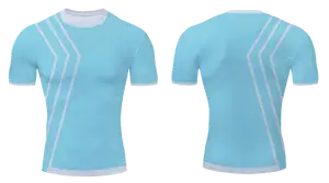 Custom plain triangular lines adult youth unisex compression shirt - Compression-shirts