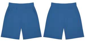 Custom solid plain adult youth unisex shorts - Short