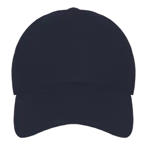 Custom adult youth unisex navy blue cap - Caps