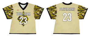 Custom elegant adult youth unisex lacrosse jerseys - Jersey