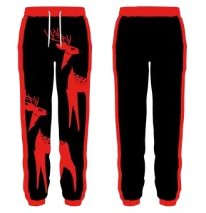Custom swamp deer adult youth unisex sweatpants - Sweatpant