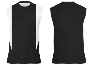 Custom lightweight performance adult youth unisex sleeveless shirt - Shirt-sleeveless