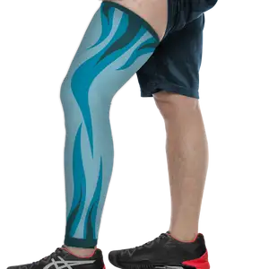 Custom lightning adult youth unisex full leg sleeve - Leg-sleeve