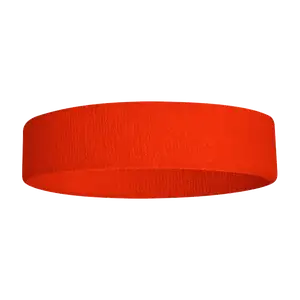 Custom adult youth unisex orange headband - Head-band